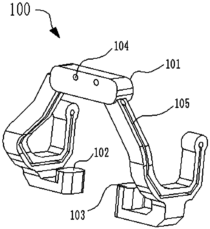 3D-printing femoral-condyle five-in-one integration osteotomy device and forming method thereof