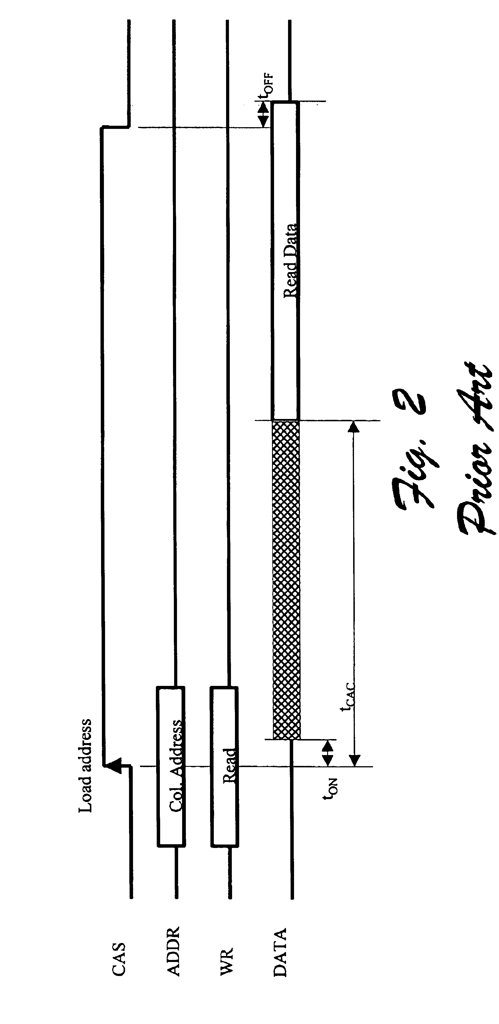 Asynchronous, high-bandwidth memory component using calibrated timing elements