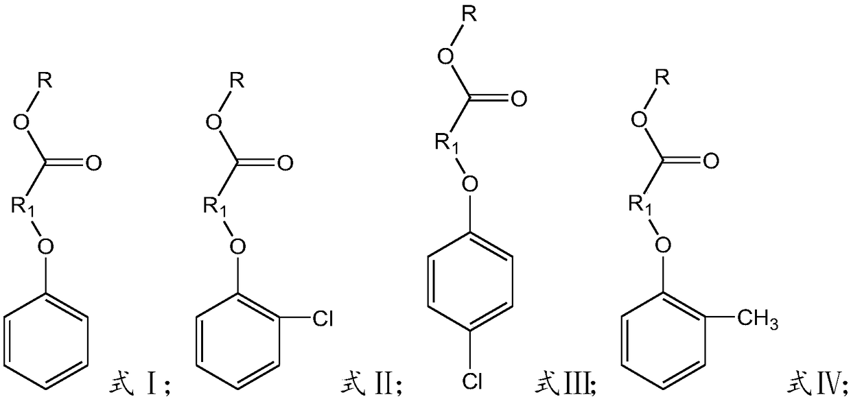 Preparation method of chlorophenoxycarboxamide salt