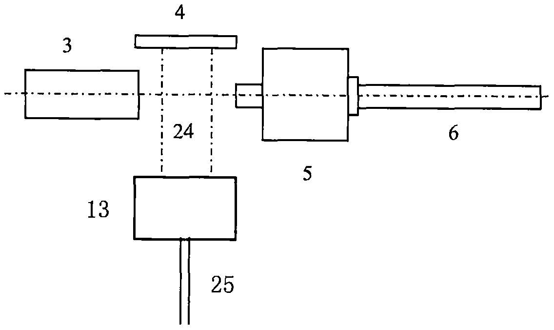 Material characteristic impact acoustic response test simulation system