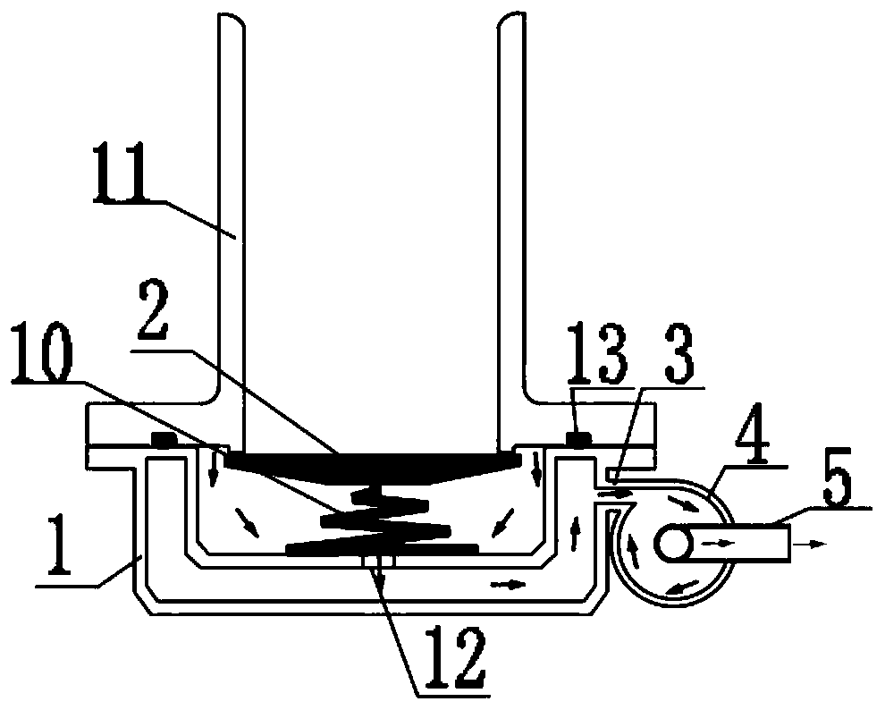 Compressor exhaust mechanism and compressor