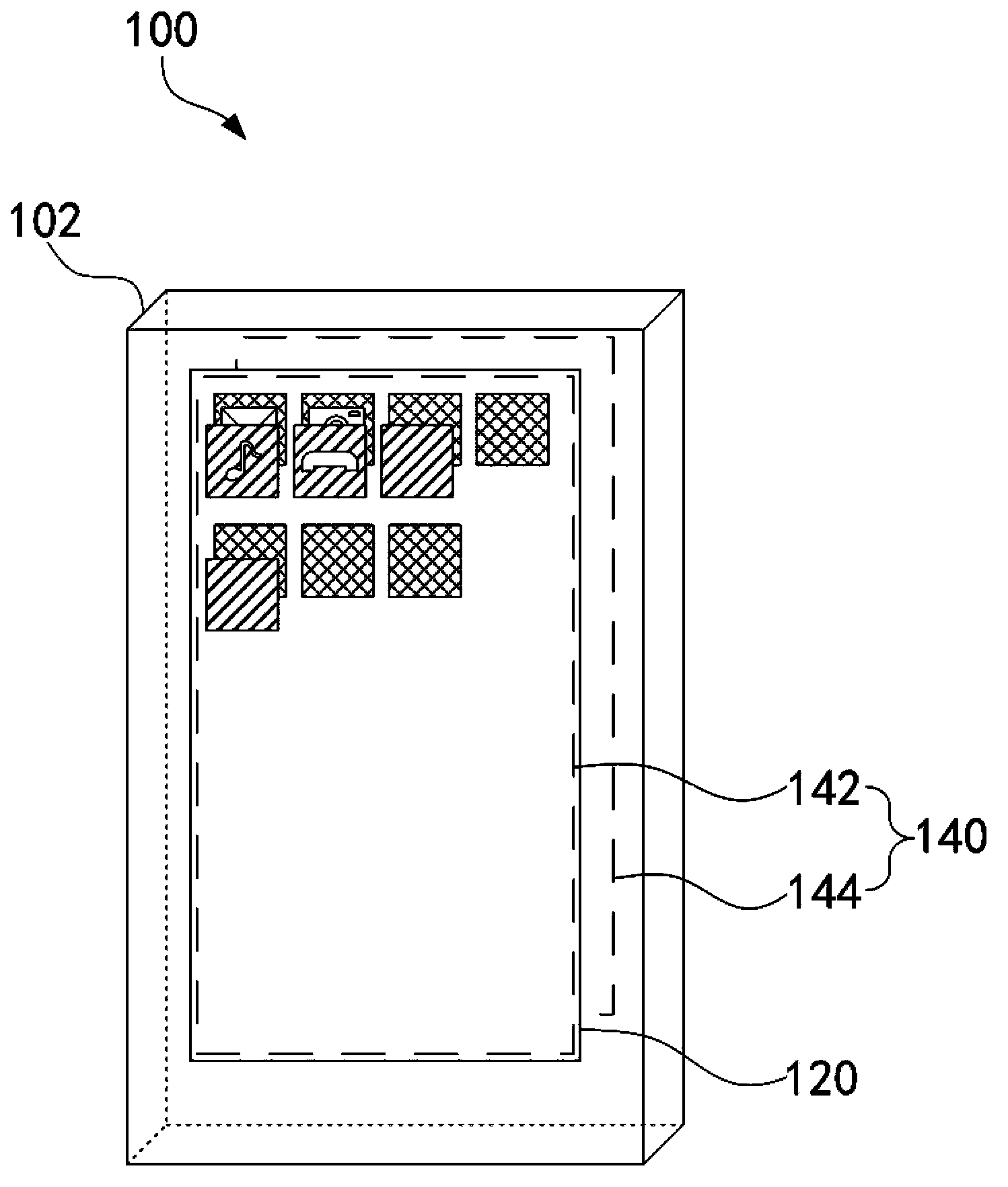 Touch sensing method and portable electronic device