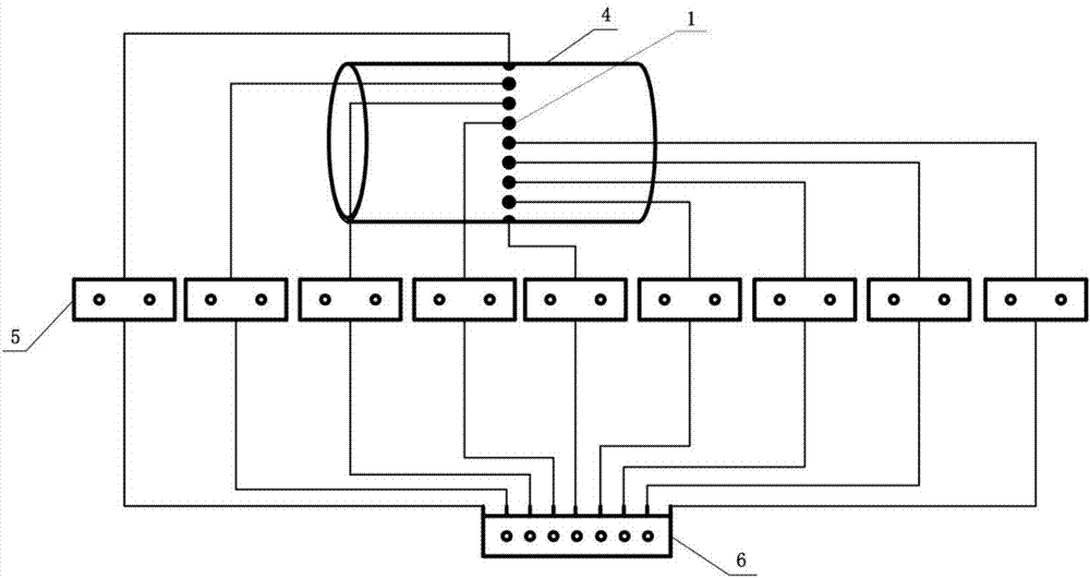 Rotary sound source generating device
