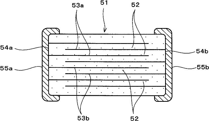 Producing method of overlay ceramic electronic component