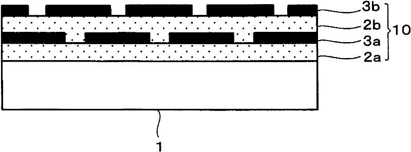 Producing method of overlay ceramic electronic component