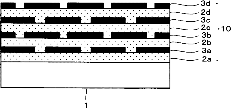 Producing method of overlay ceramic electronic component