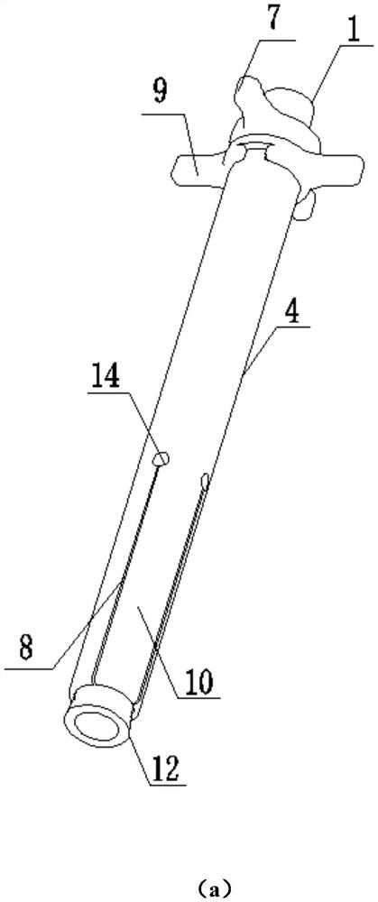 Inner expansion cannula