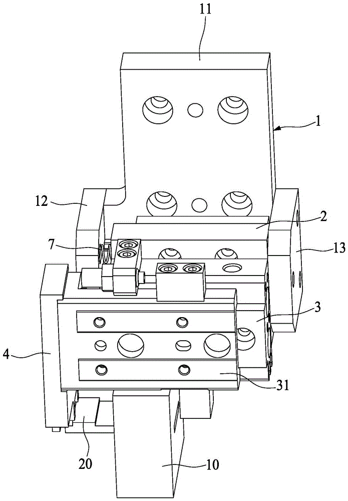 Device for realizing reference self-adaptive function