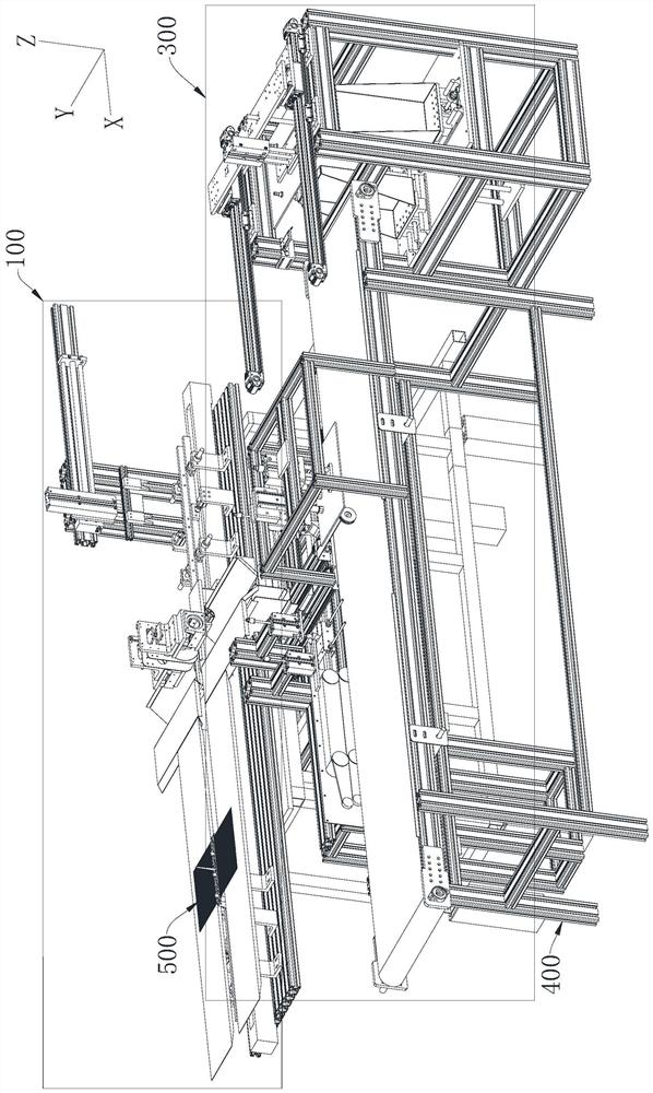 Automatic cable tie packaging equipment and automatic cable tie packaging method