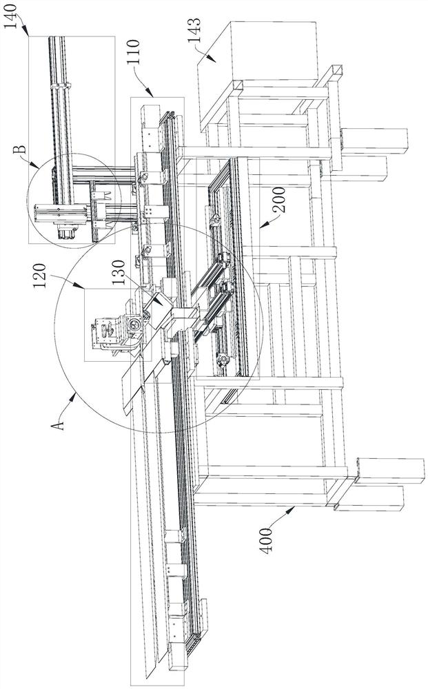 Automatic cable tie packaging equipment and automatic cable tie packaging method