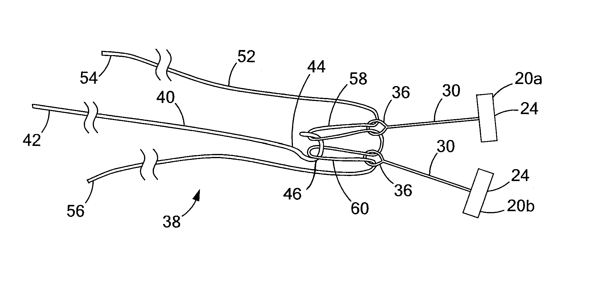 Tissue anchors and medical devices for rapid deployment of tissue anchors