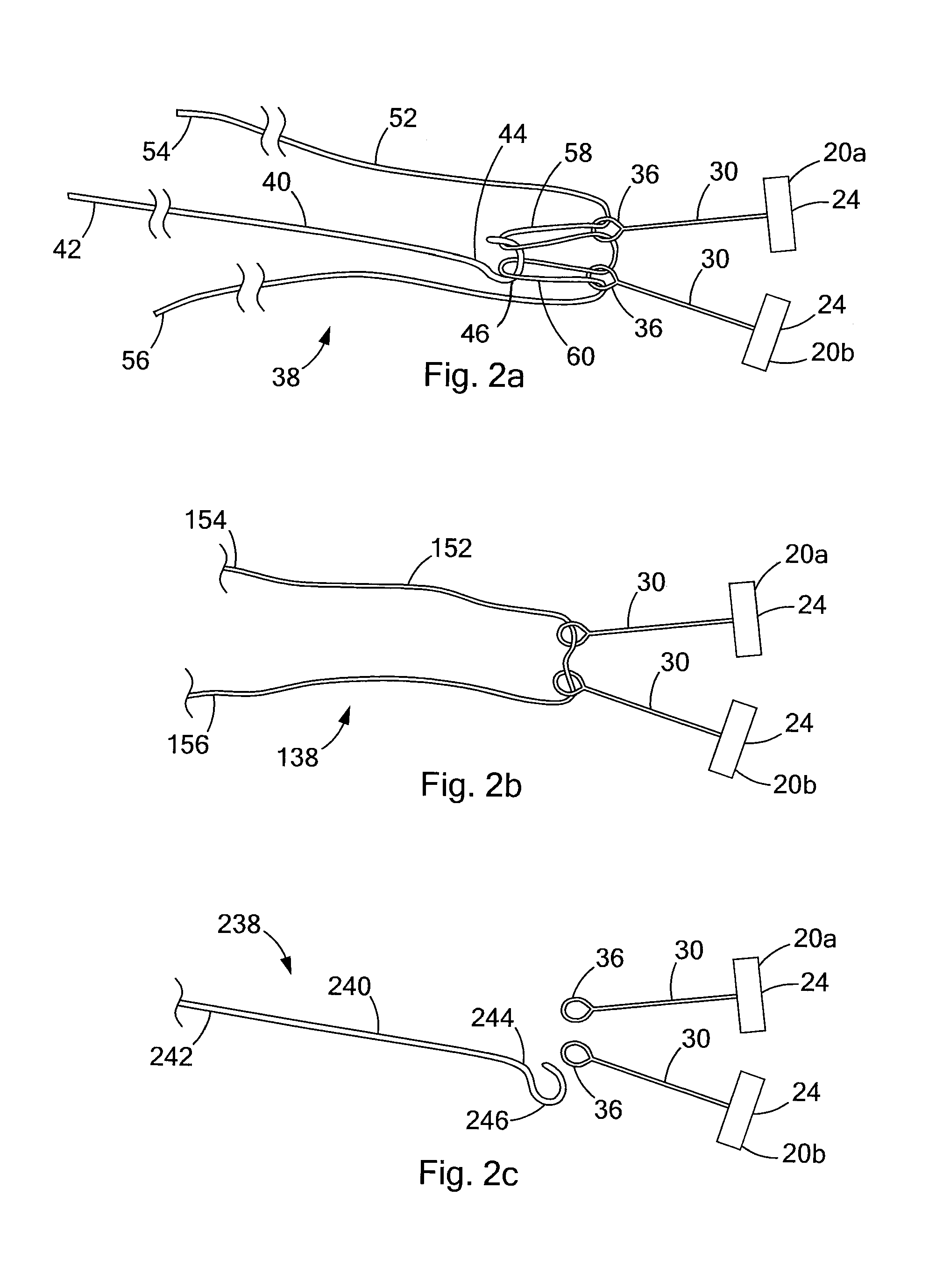 Tissue anchors and medical devices for rapid deployment of tissue anchors