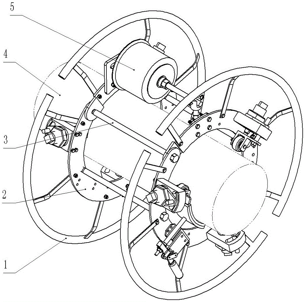 Cable wrapping machine wrapping drum