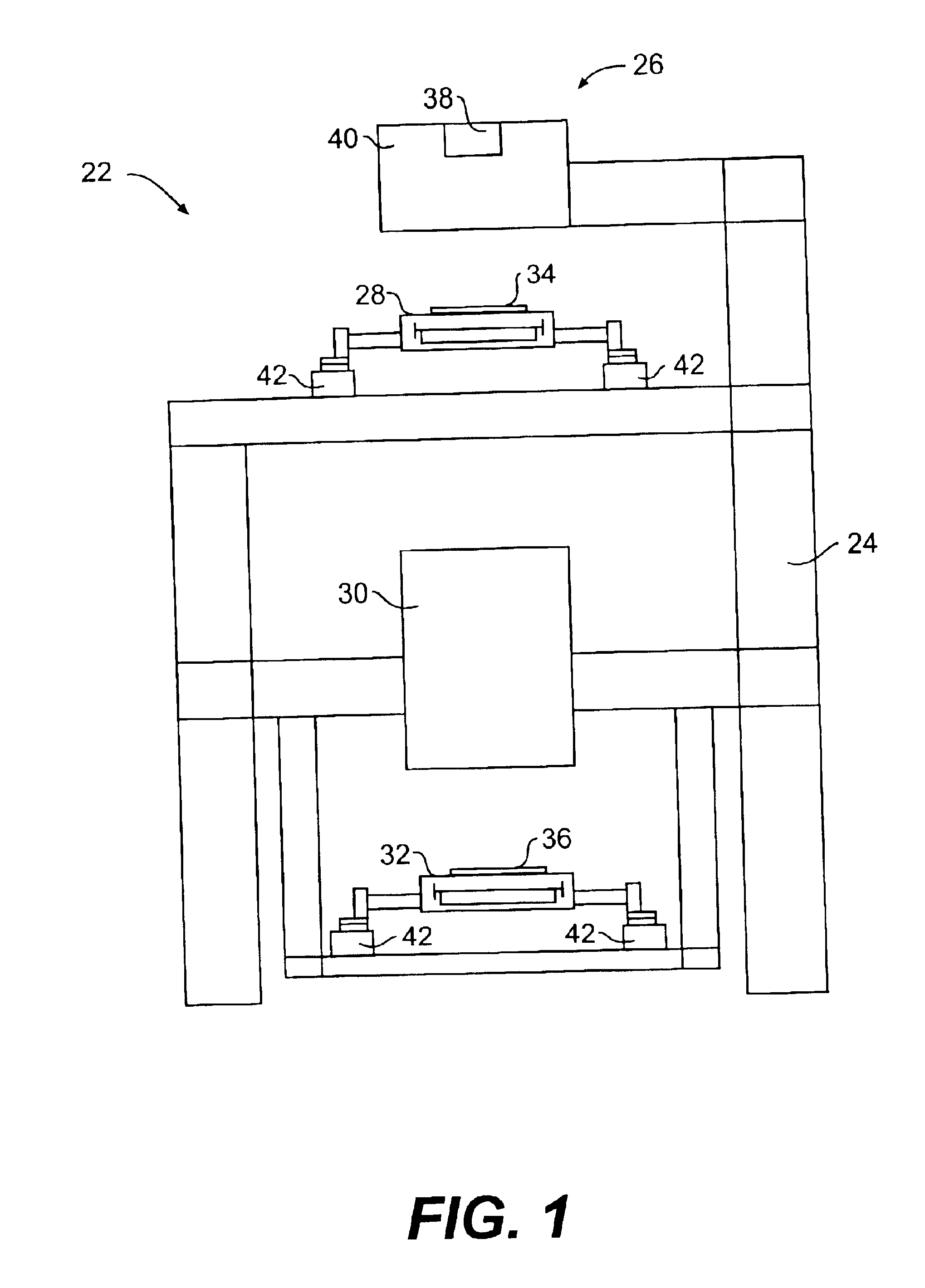 Kinematic optical mounting assembly with flexures