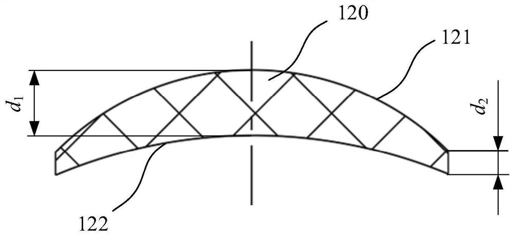 A composite punch and its preparation method