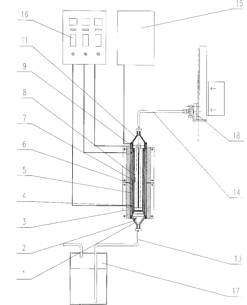 Optical fiber with coating resin preheating device