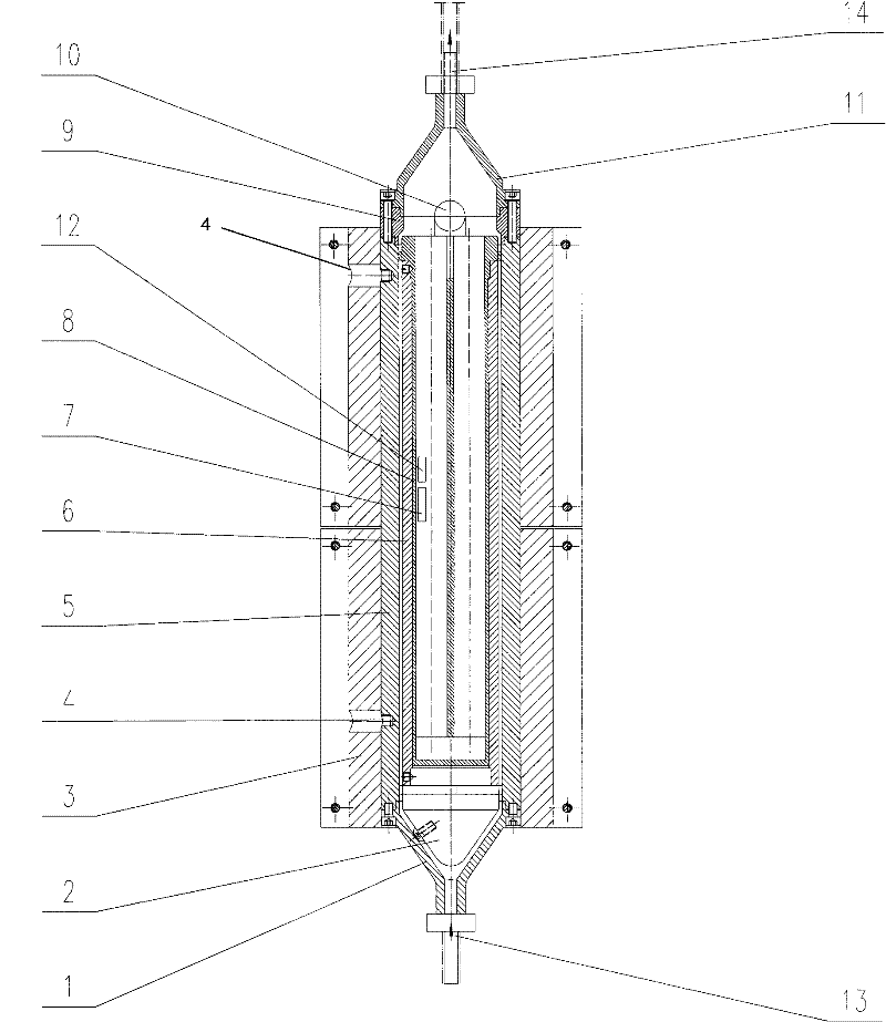 Optical fiber with coating resin preheating device