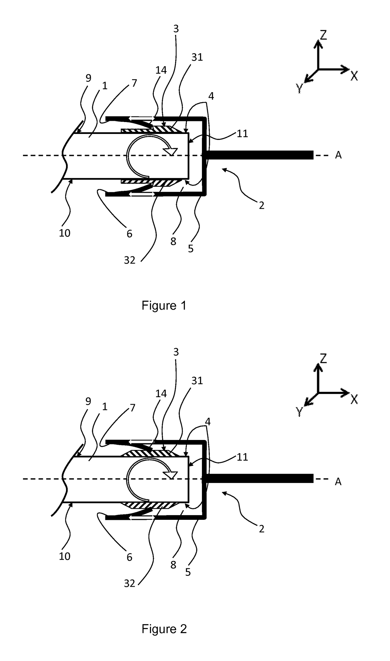 Panel and associated attachment devices