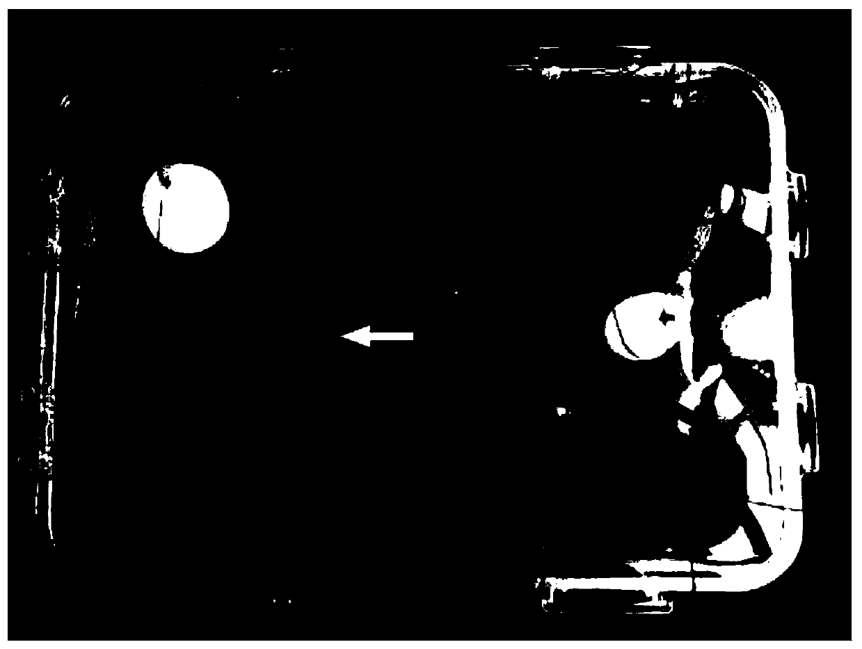 A phantom model with a tree-like pipeline structure