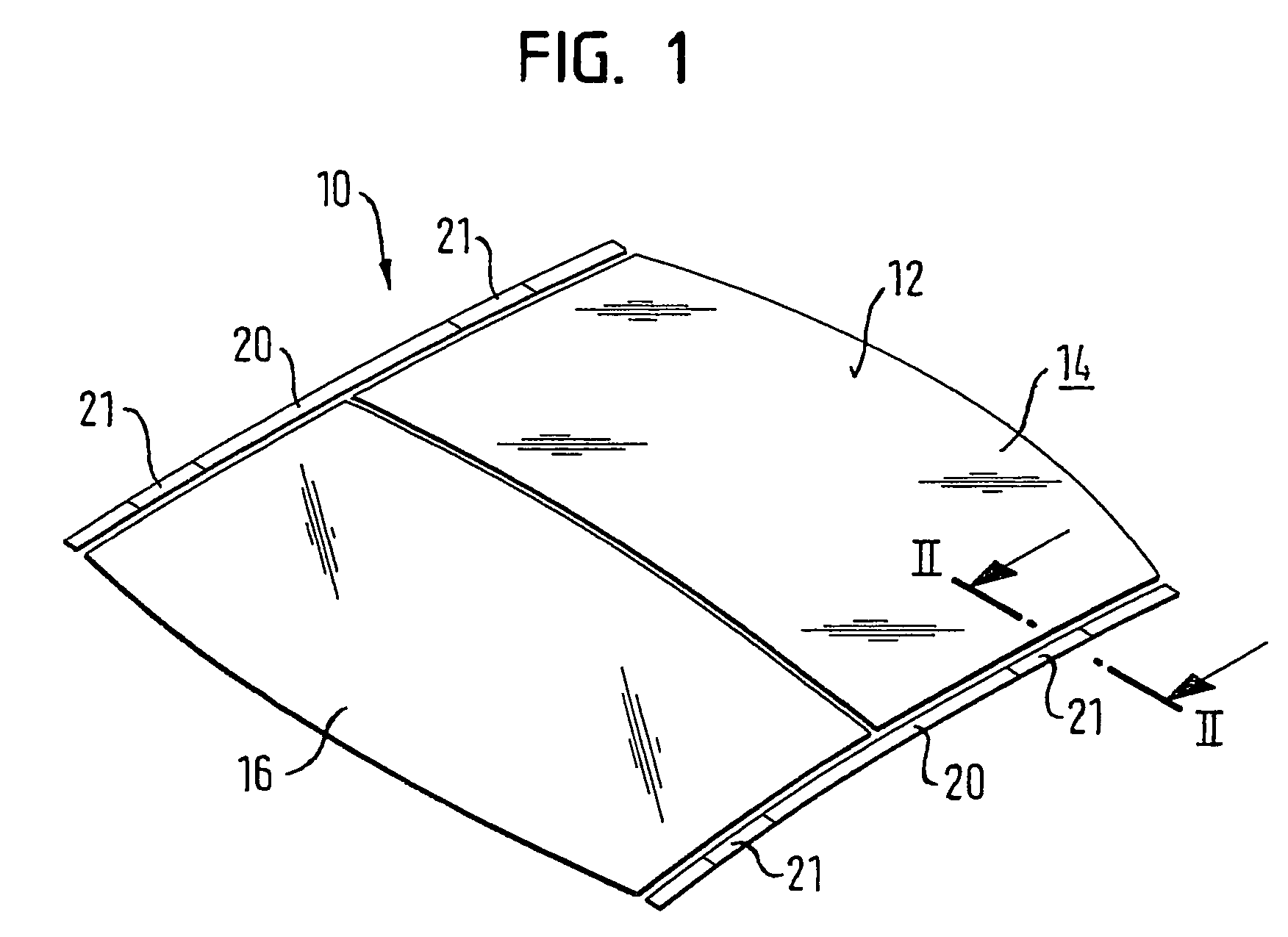 Roof module for a motor vehicle