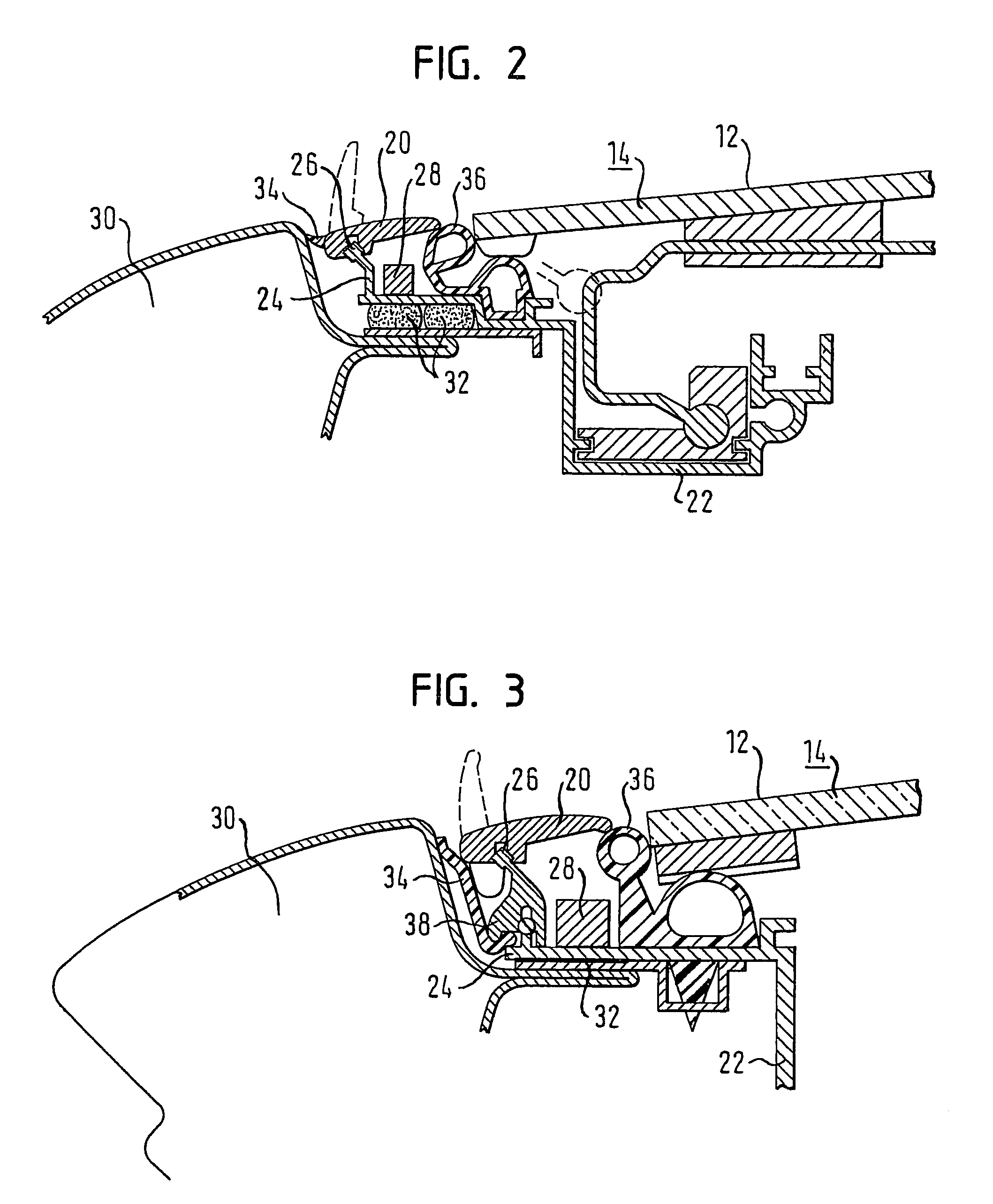 Roof module for a motor vehicle