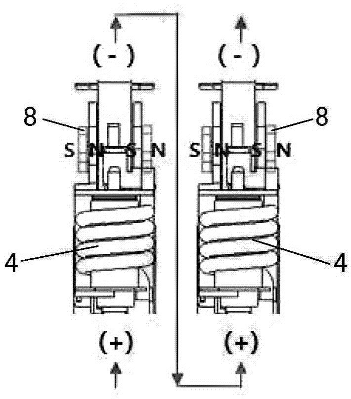 Direct-current cut-off unit and direct-current circuit breaker