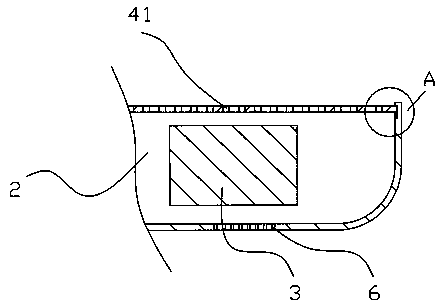 Compression type perming device