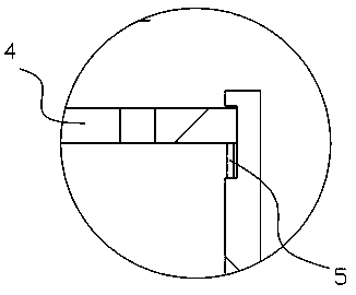 Compression type perming device