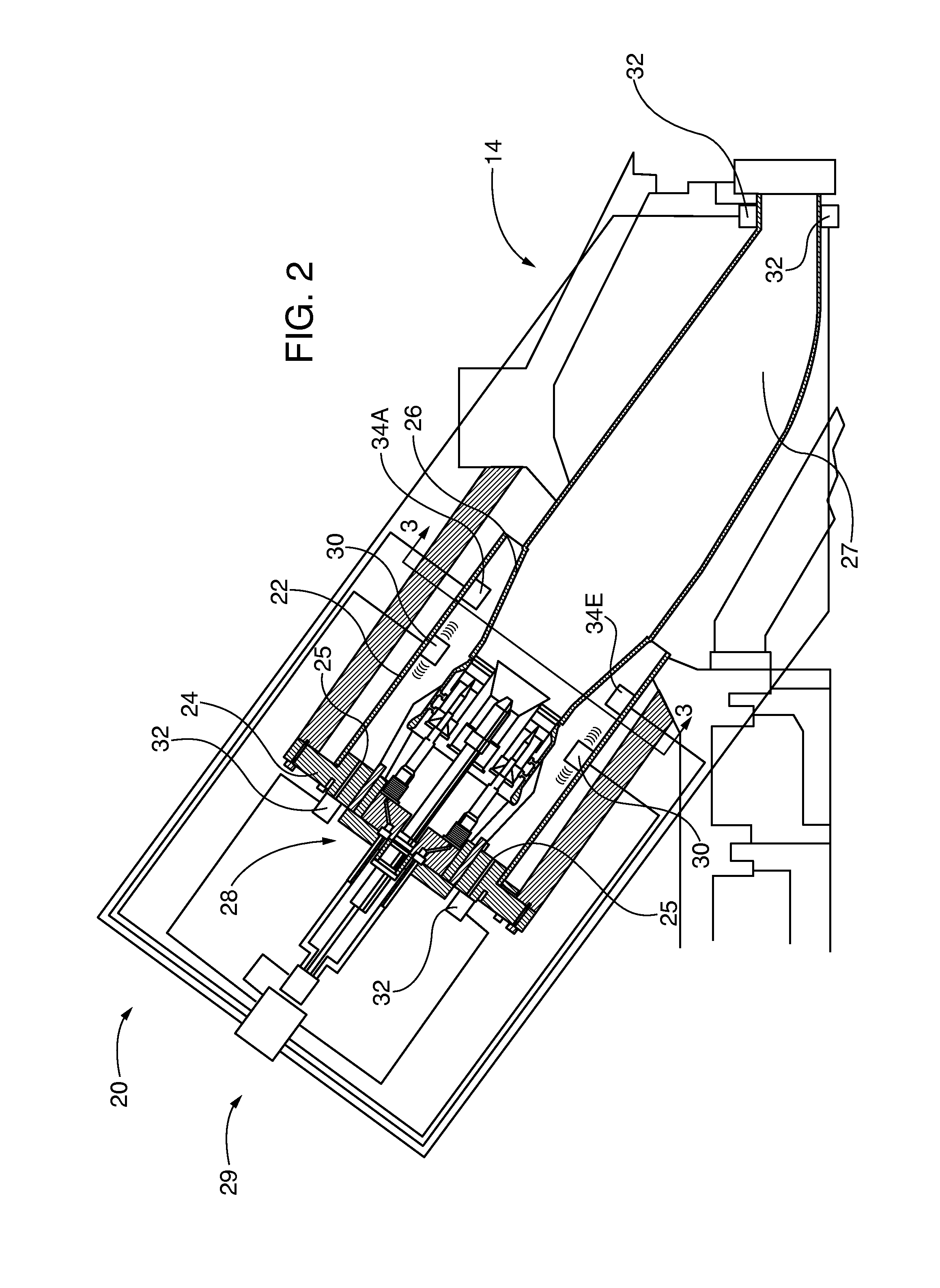 Multi functional sensor system for gas turbine combustion monitoring and control