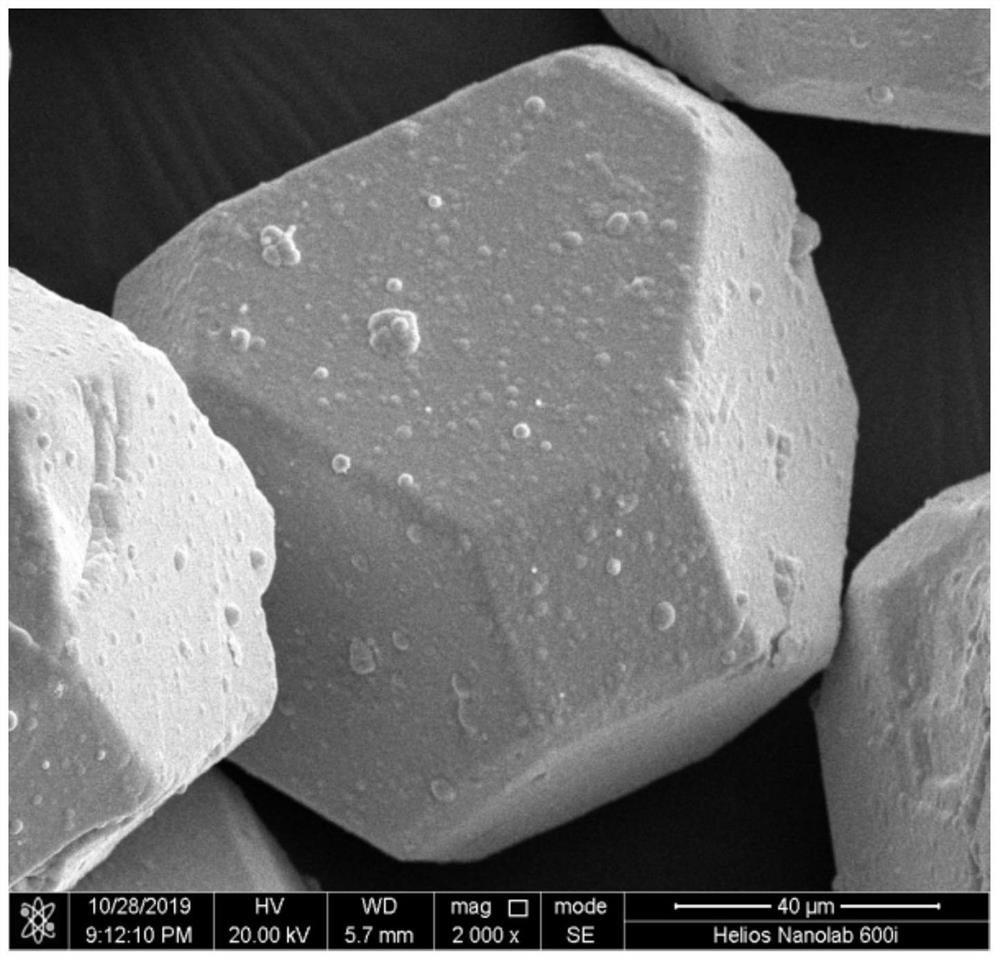 A method for nickel-plating on the surface of diamond micropowder