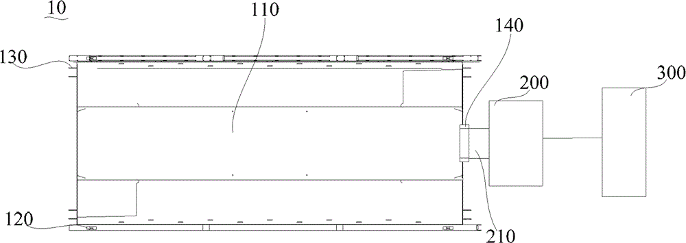 Charging system for garage