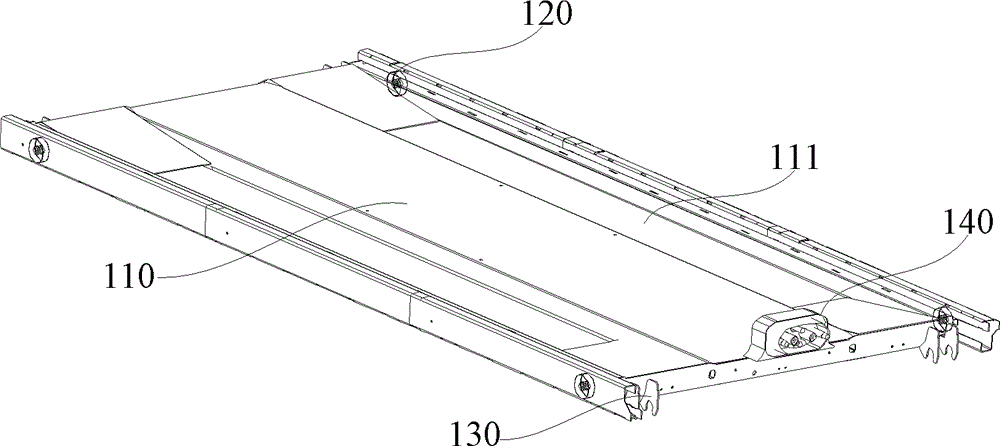 Charging system for garage