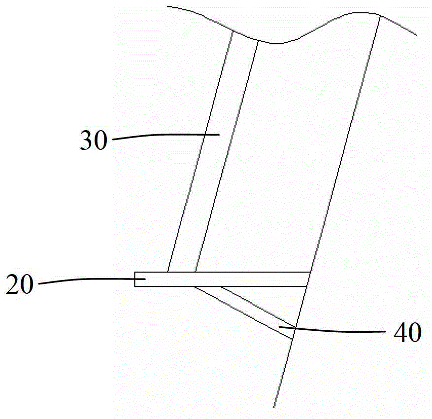 Mounting method for templates of box-type steel skeleton inclined column