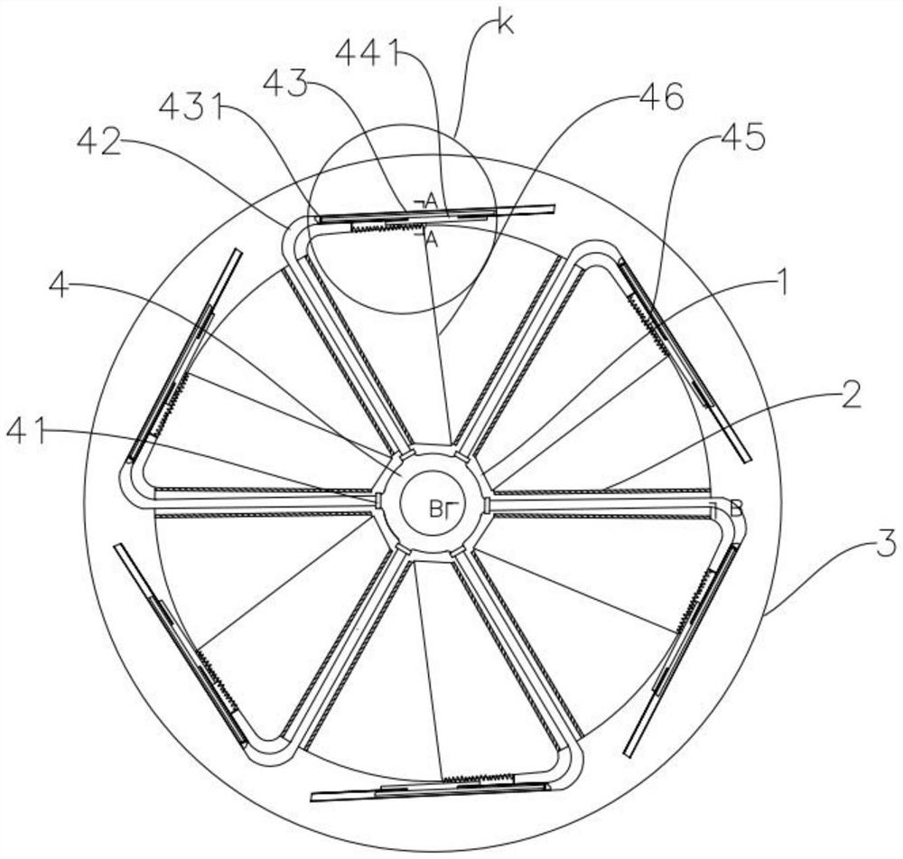 Low-wind-resistance wheel and automobile
