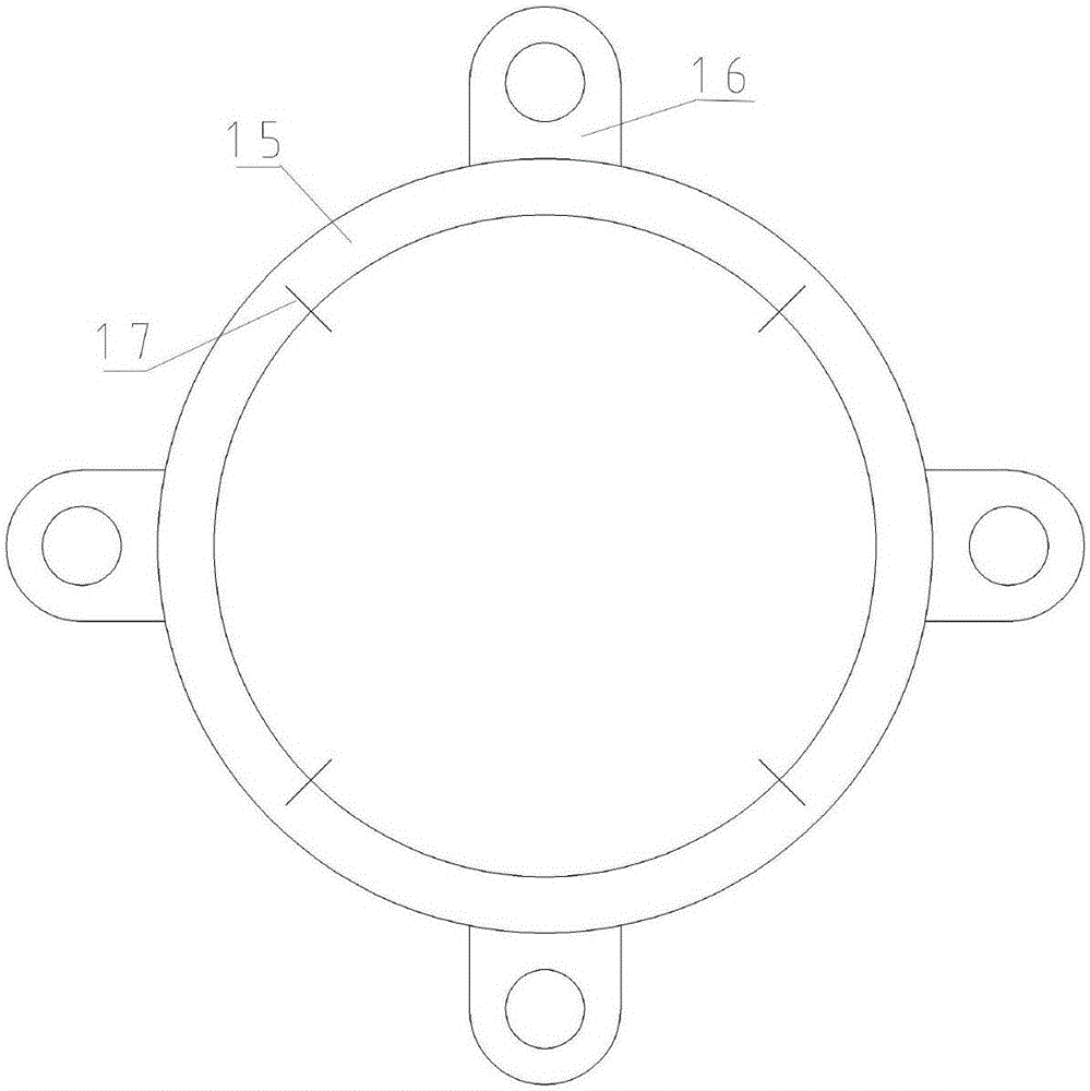 Three-phase core-type axial rotary converter for wireless energy transmission