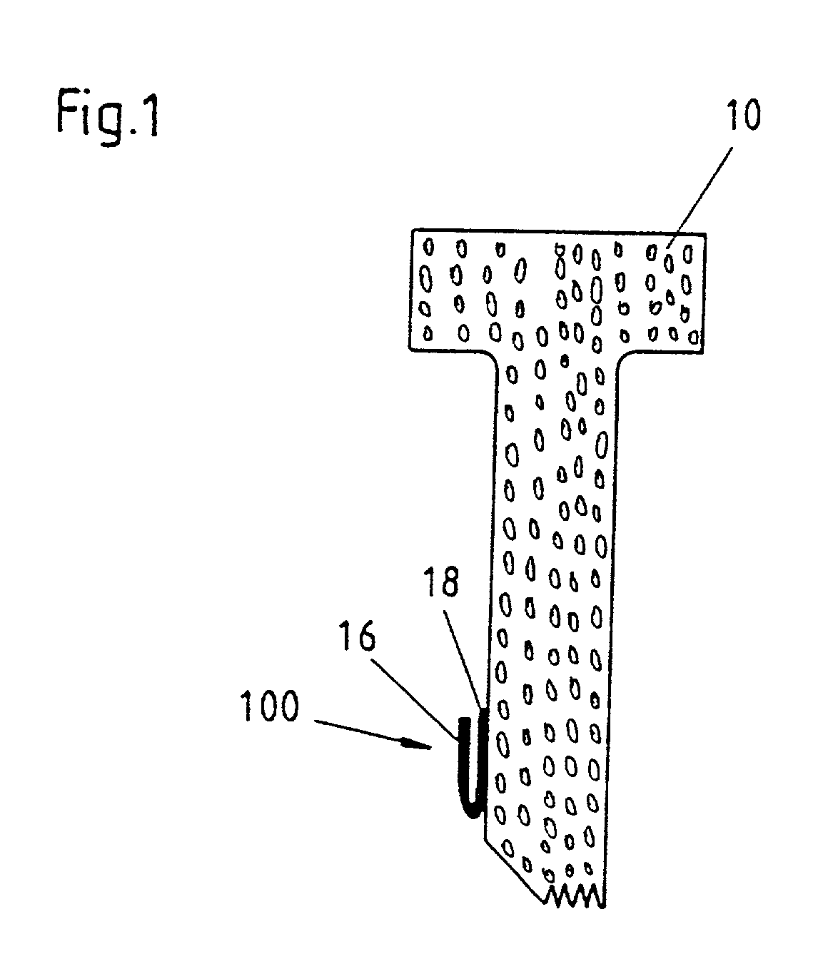 Plastic profile for sealing air gaps between body parts of motor vehicles