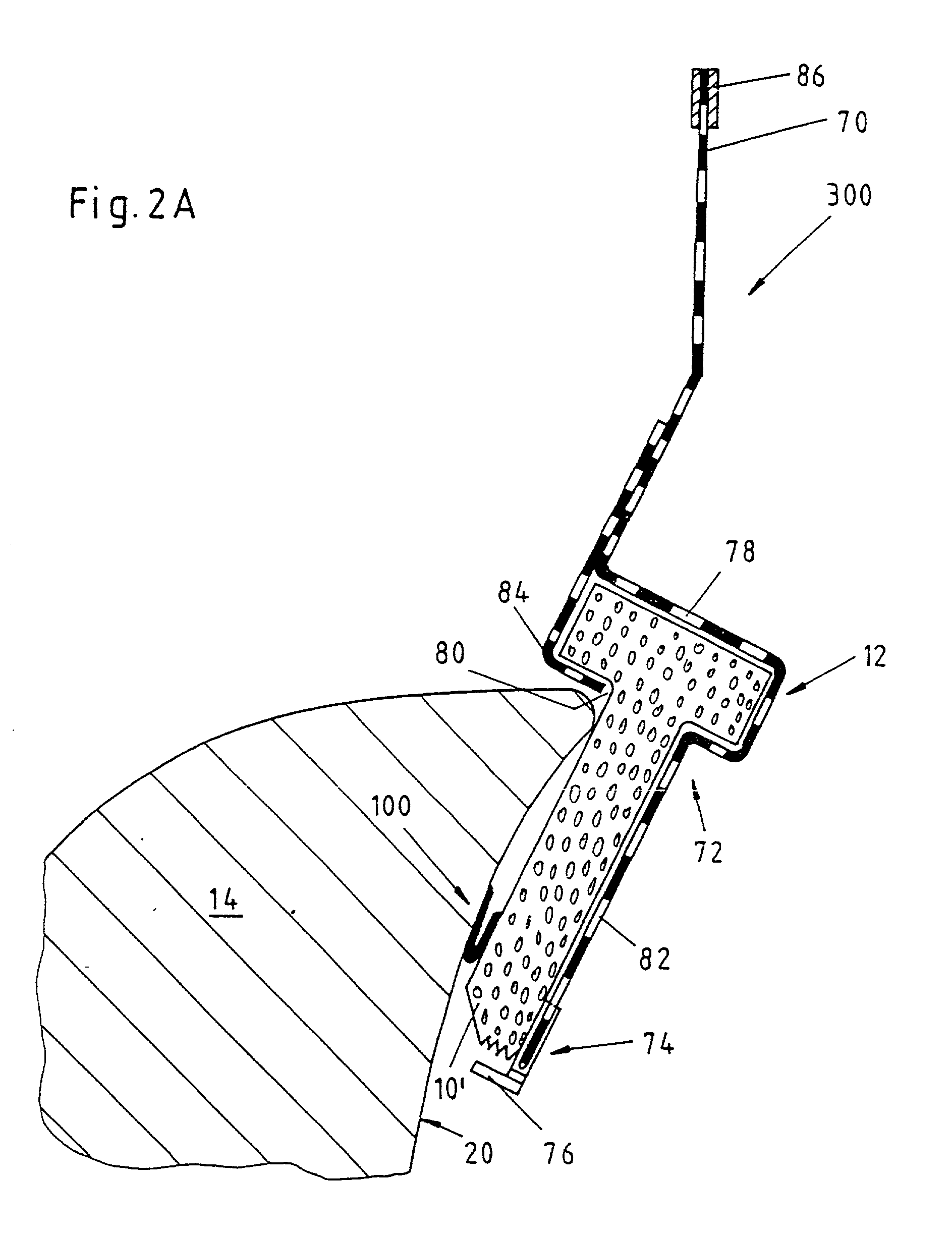 Plastic profile for sealing air gaps between body parts of motor vehicles