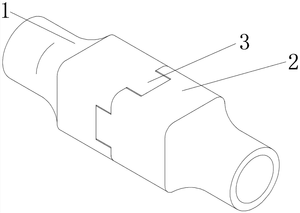 Safety-type large-power, large-current and high-voltage-resistant composite electrical connector