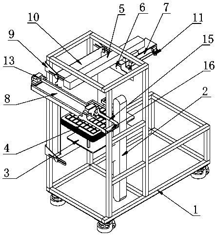 Automatic feeding machine