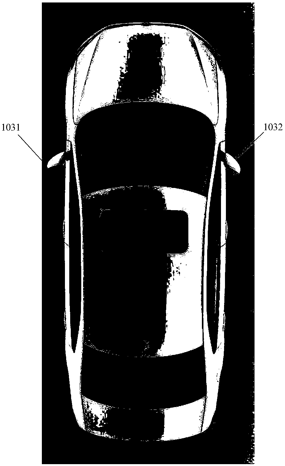 Device and method for detecting exterior rearview mirrors of vehicles
