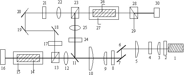 Semiconductor laser MOPA (Master Oscillator Power Amplifier) system for pumping alkali metal vapor