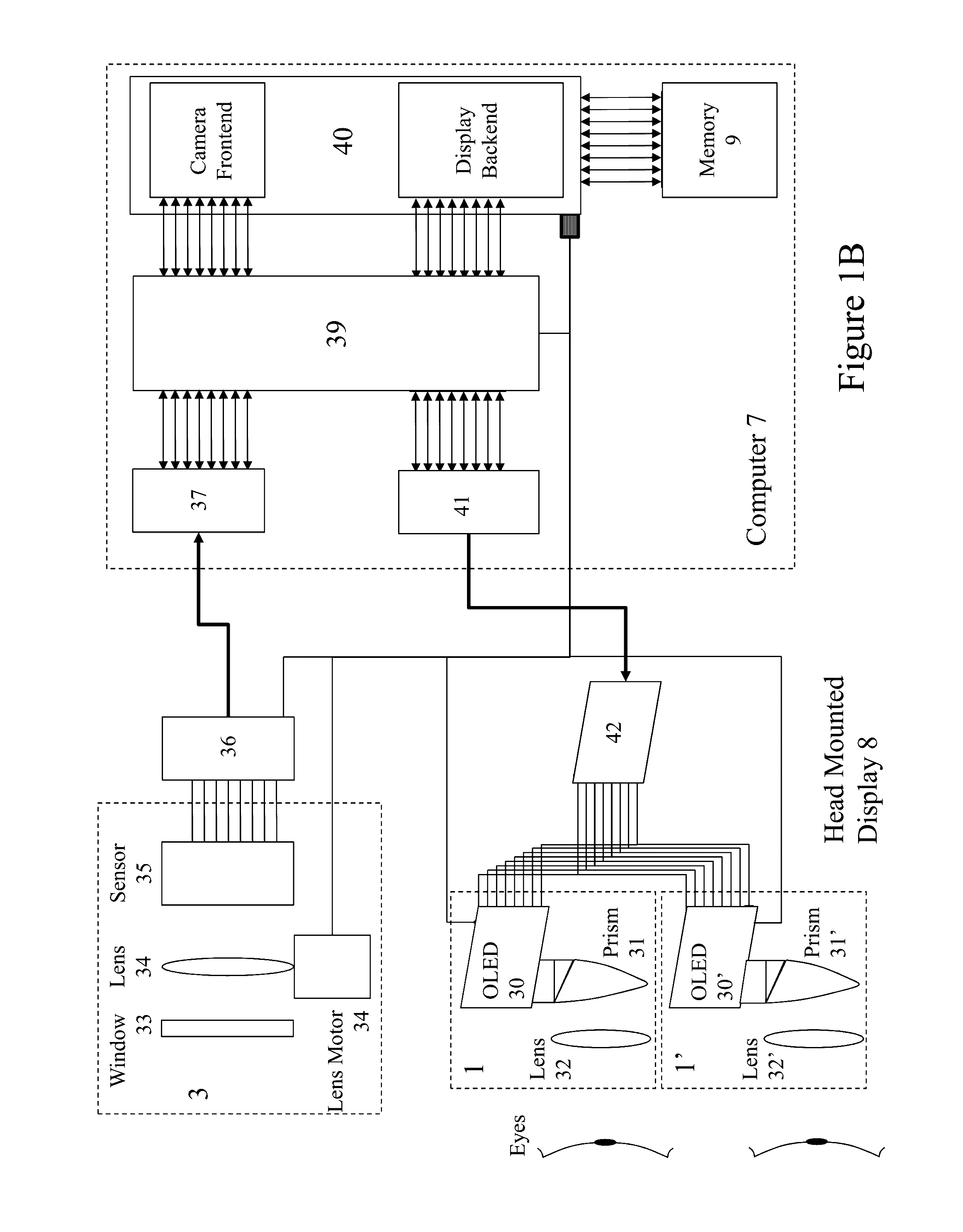 Method and apparatus for a dynamic "region of interest" in a display system