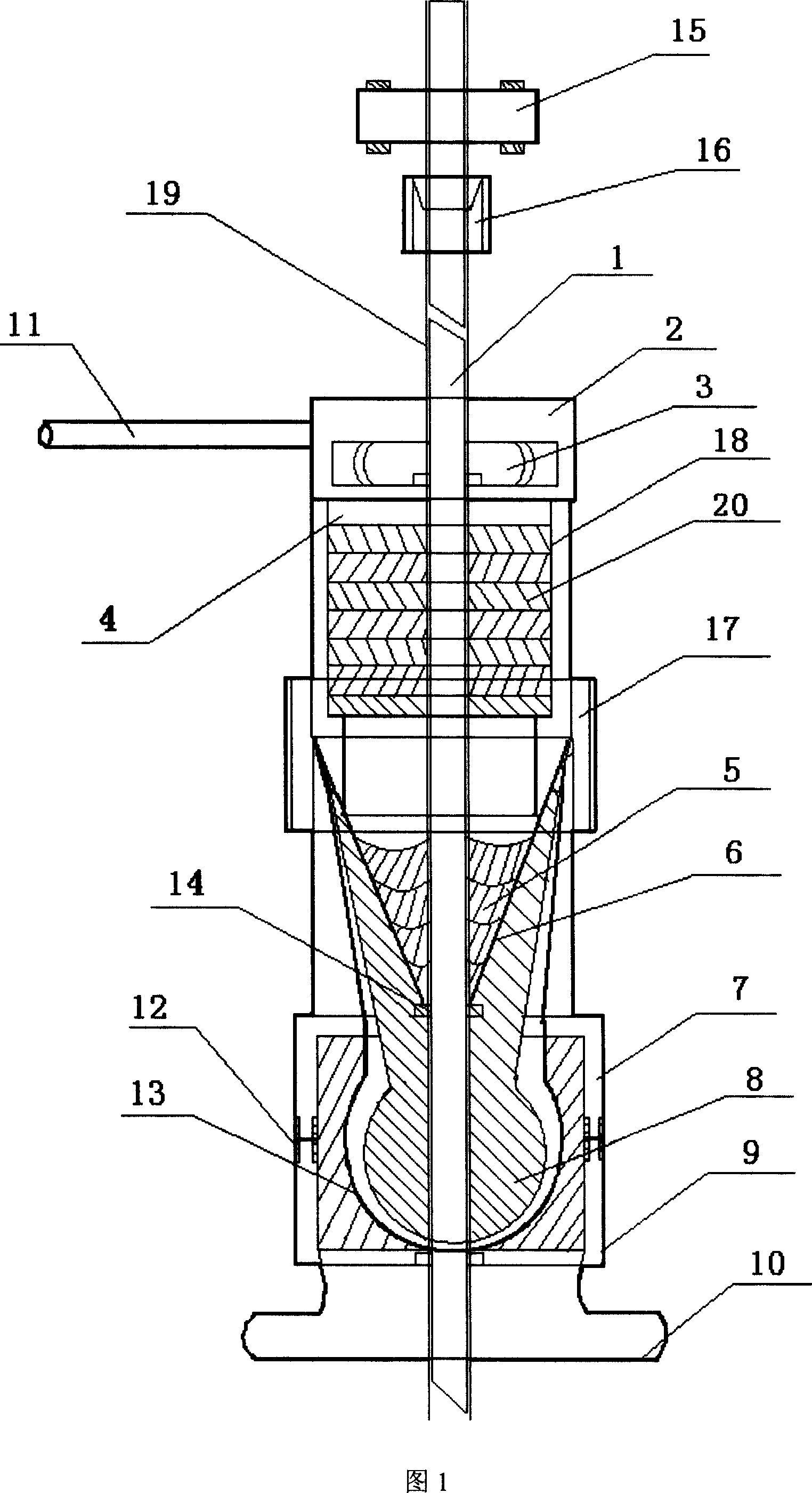 Corrosion resistant multifunctional high-pressure well mouth apparatus