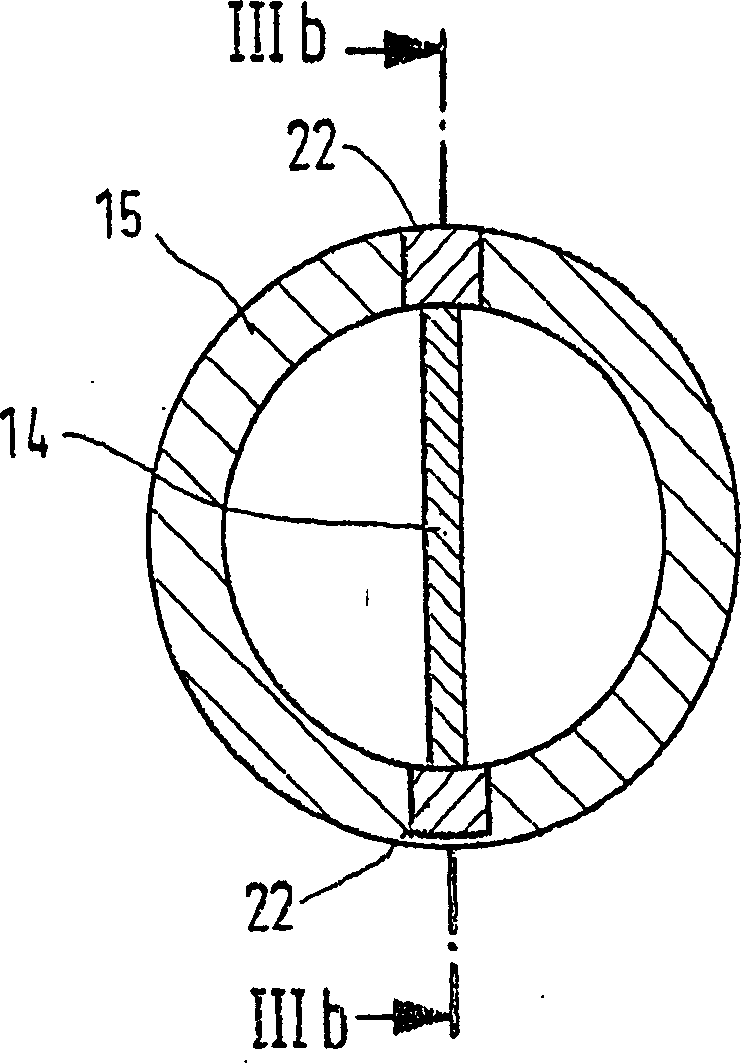 Device for mixing fluid