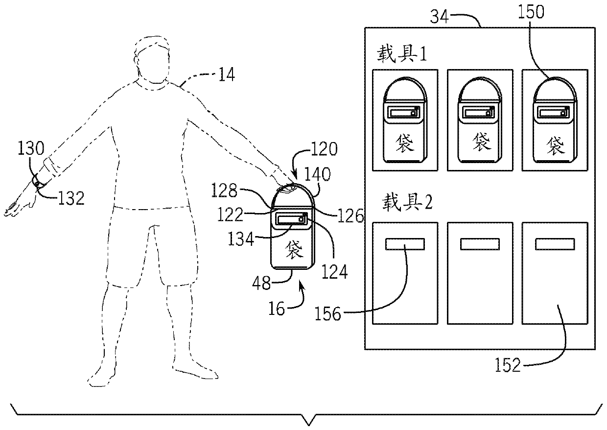 Loose item management systems and methods for amusement park rides