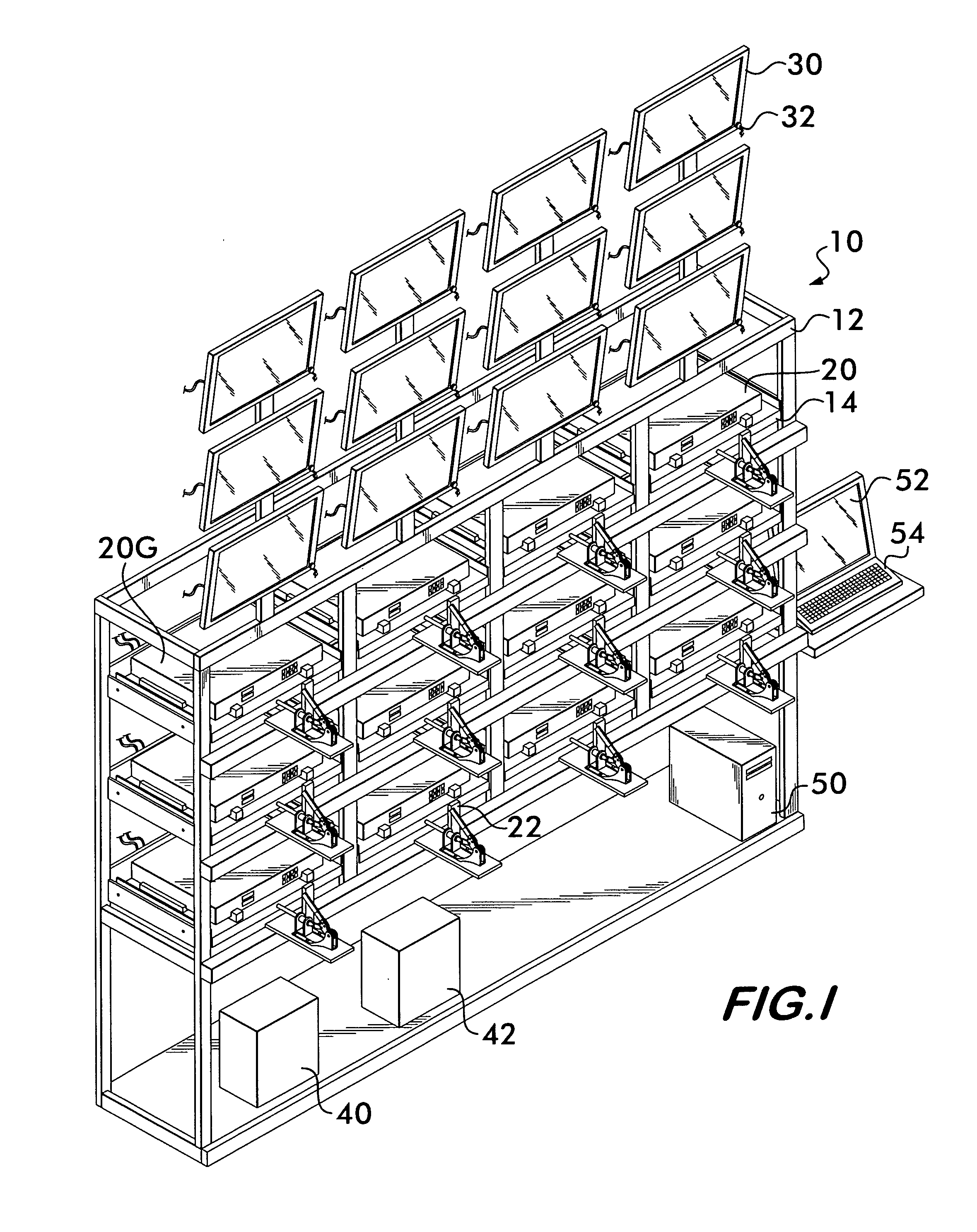 Method and apparatus for simultaneously testing multiple set-top boxes