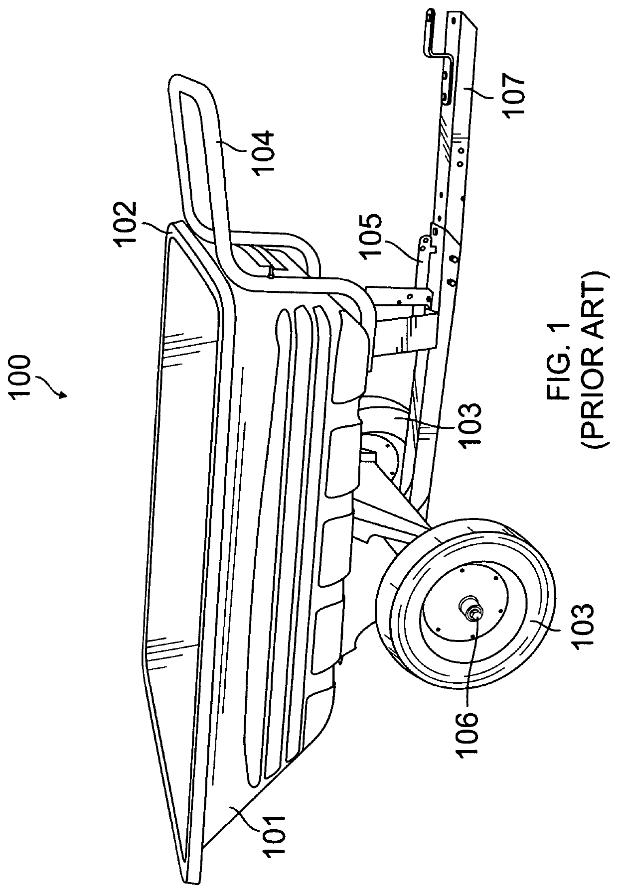 Utility, farm, and garden dump wagon unloading facilitator