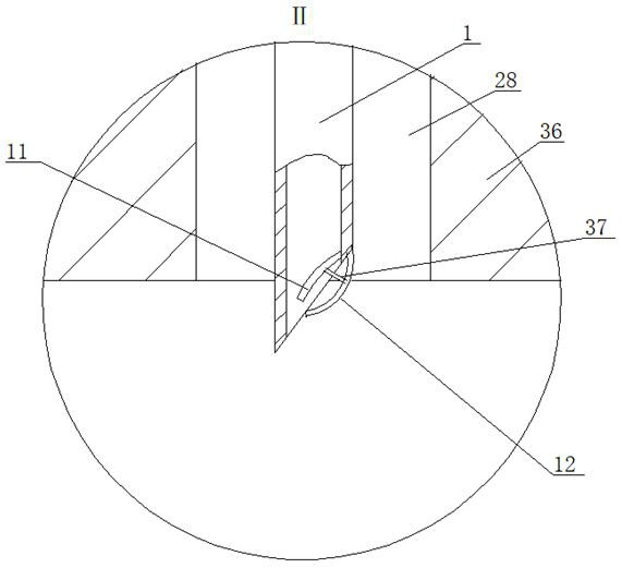 An intelligent puncture and drainage device for extracting effusion