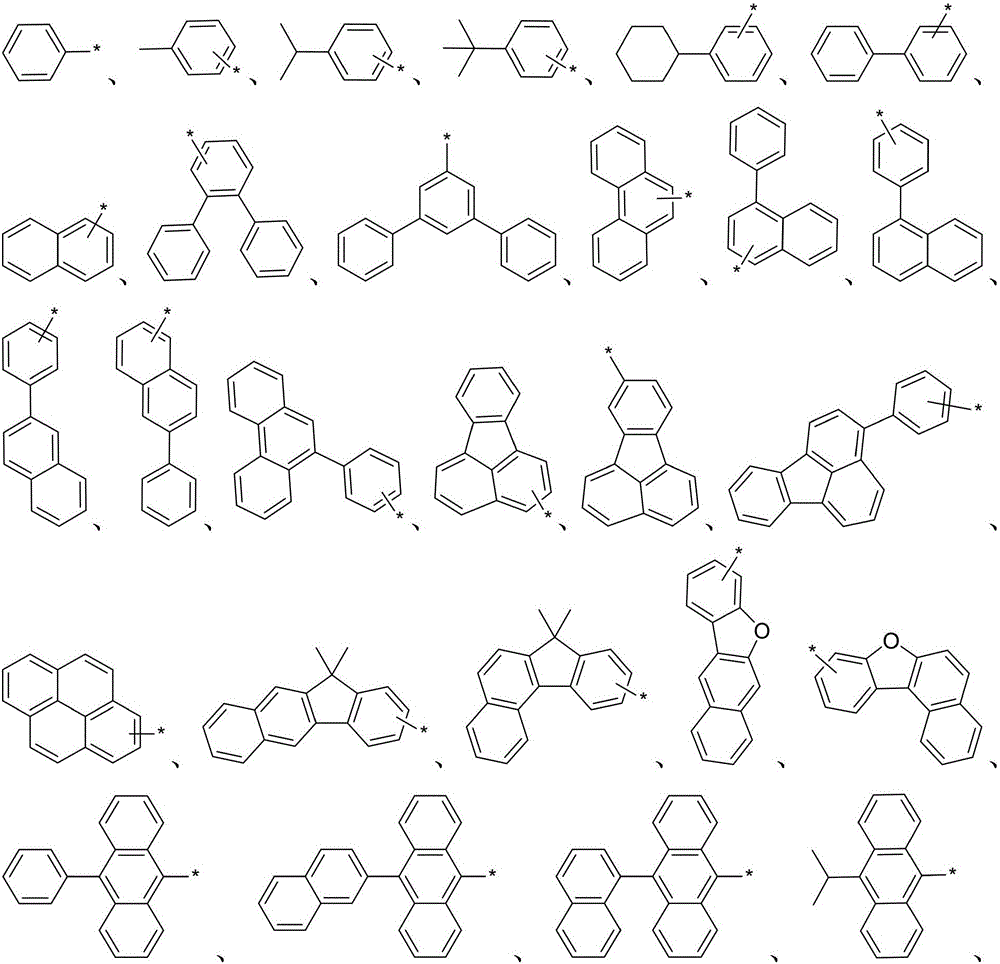 Organic photoelectric material containing spiral ring structure and application thereof