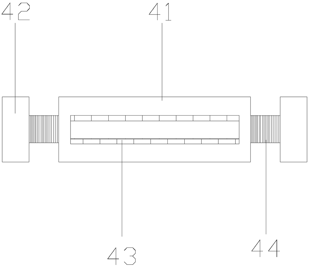 Keyboard with external display card device